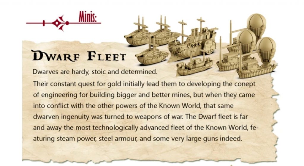 Dwarf Fleet - Dead Earth Games