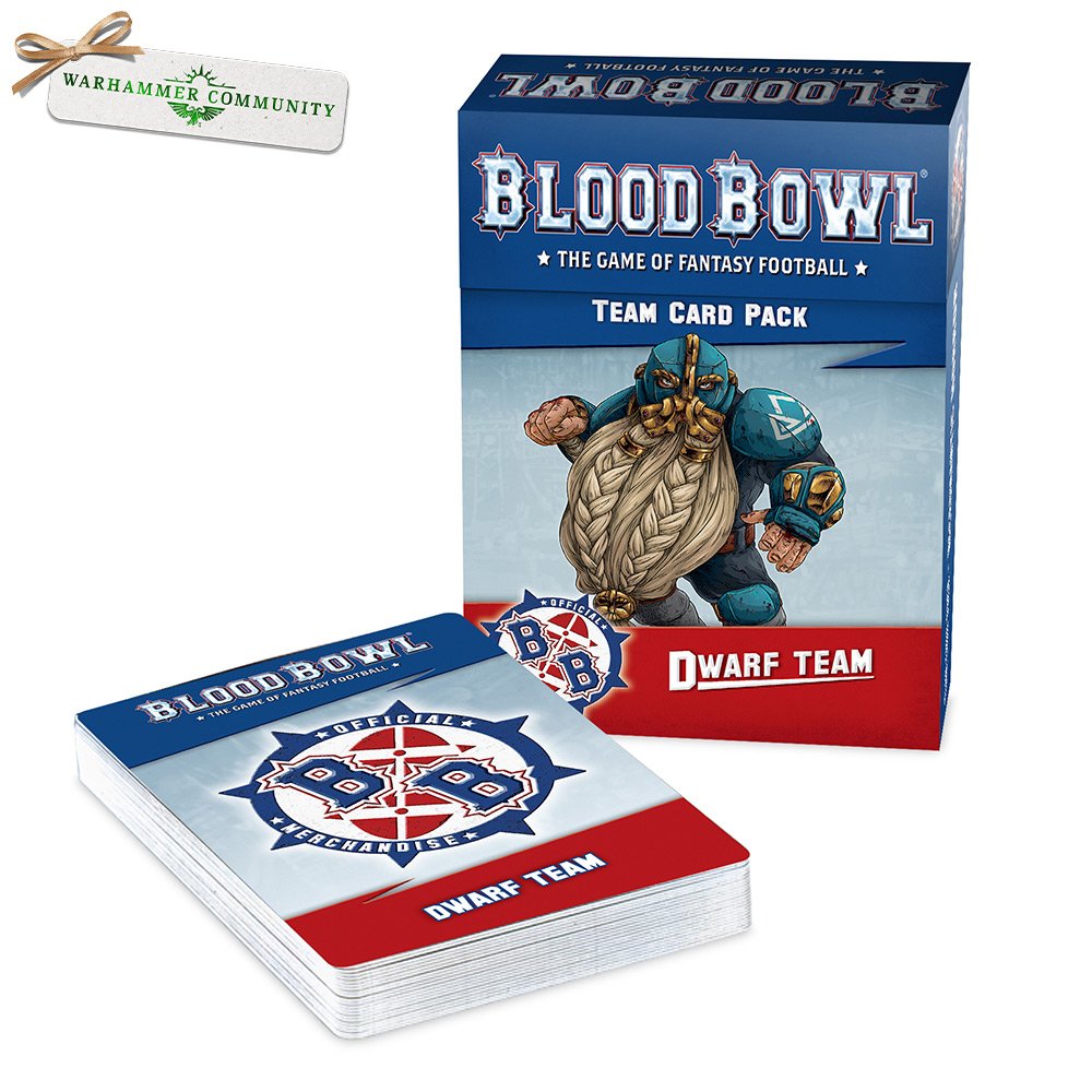 Dwarf Team Cards - Blood Bowl