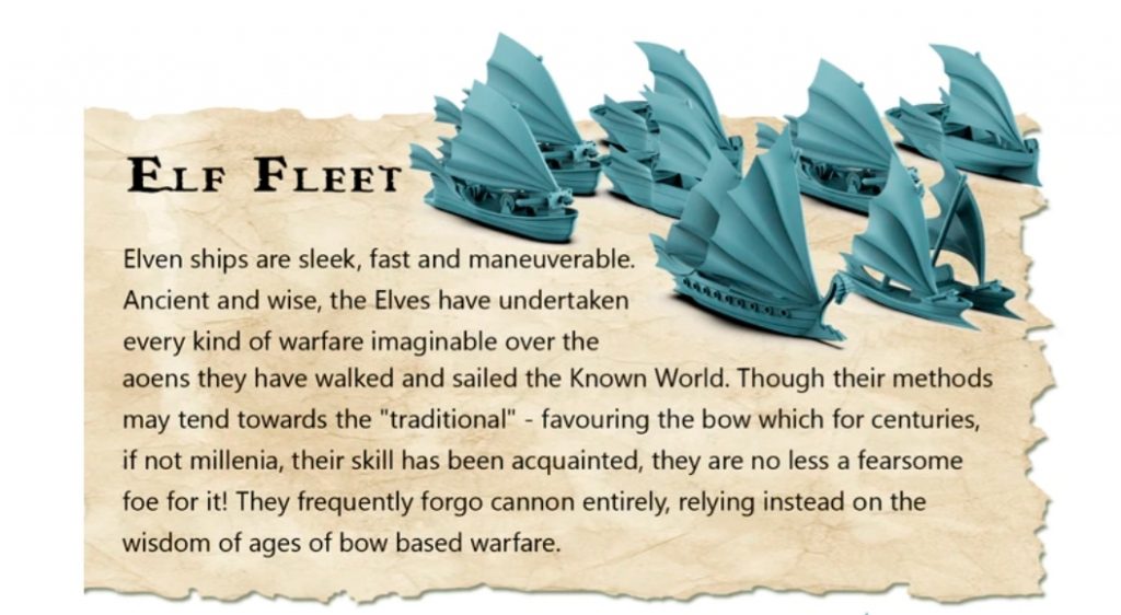 Elf Fleet - Dead Earth Games