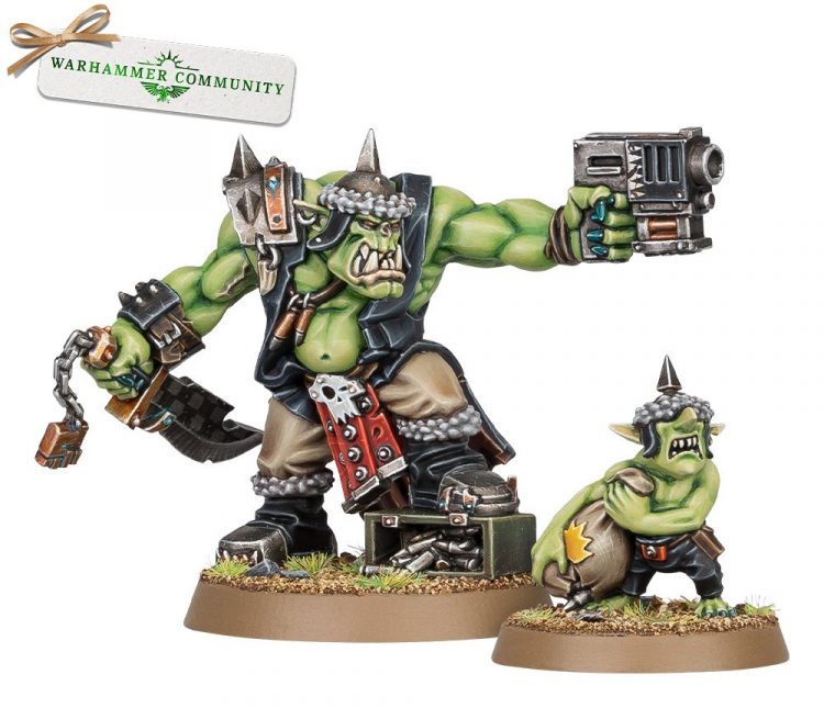 A Classic Ork Returns For Warhammer 40K’s Festive Period OnTableTop