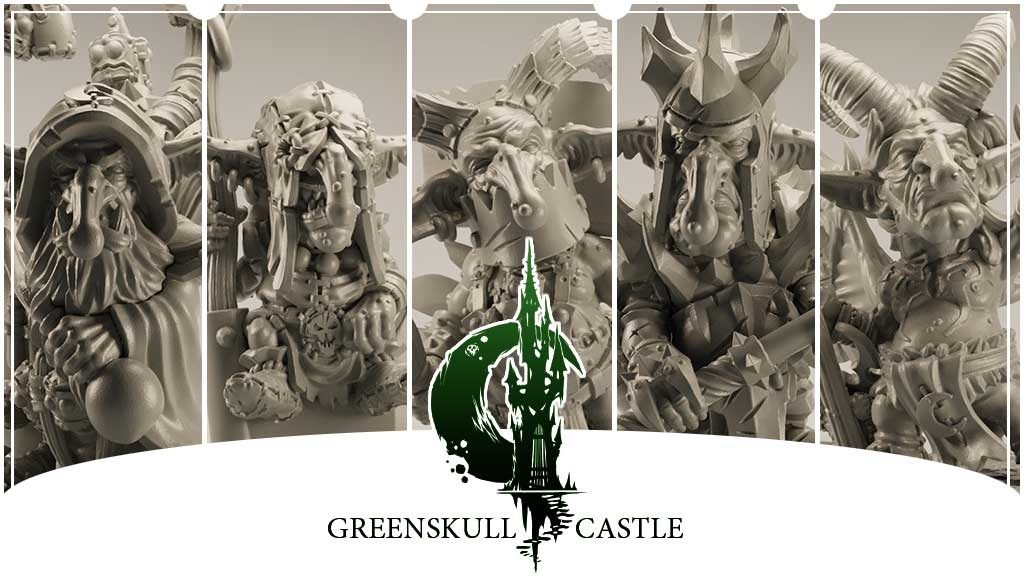 Greenskull Castle Kickstarter - Emvicreative