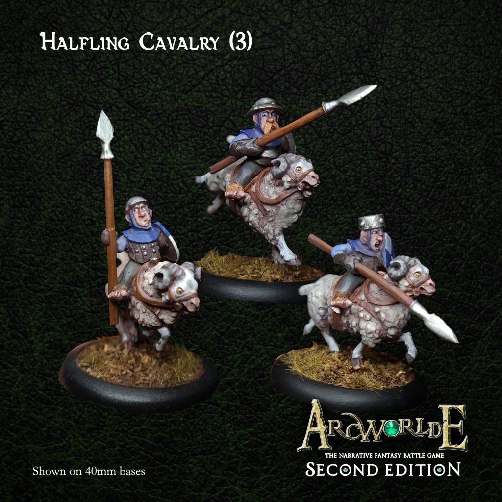 Halfling Cavalry - ArcWorlde