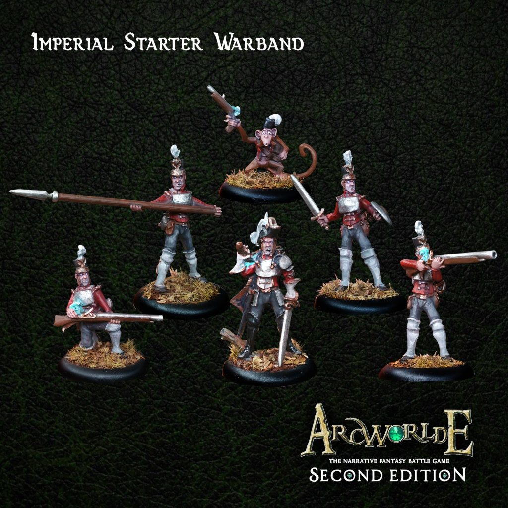 Imperial Starter Warband - ArcWorlde