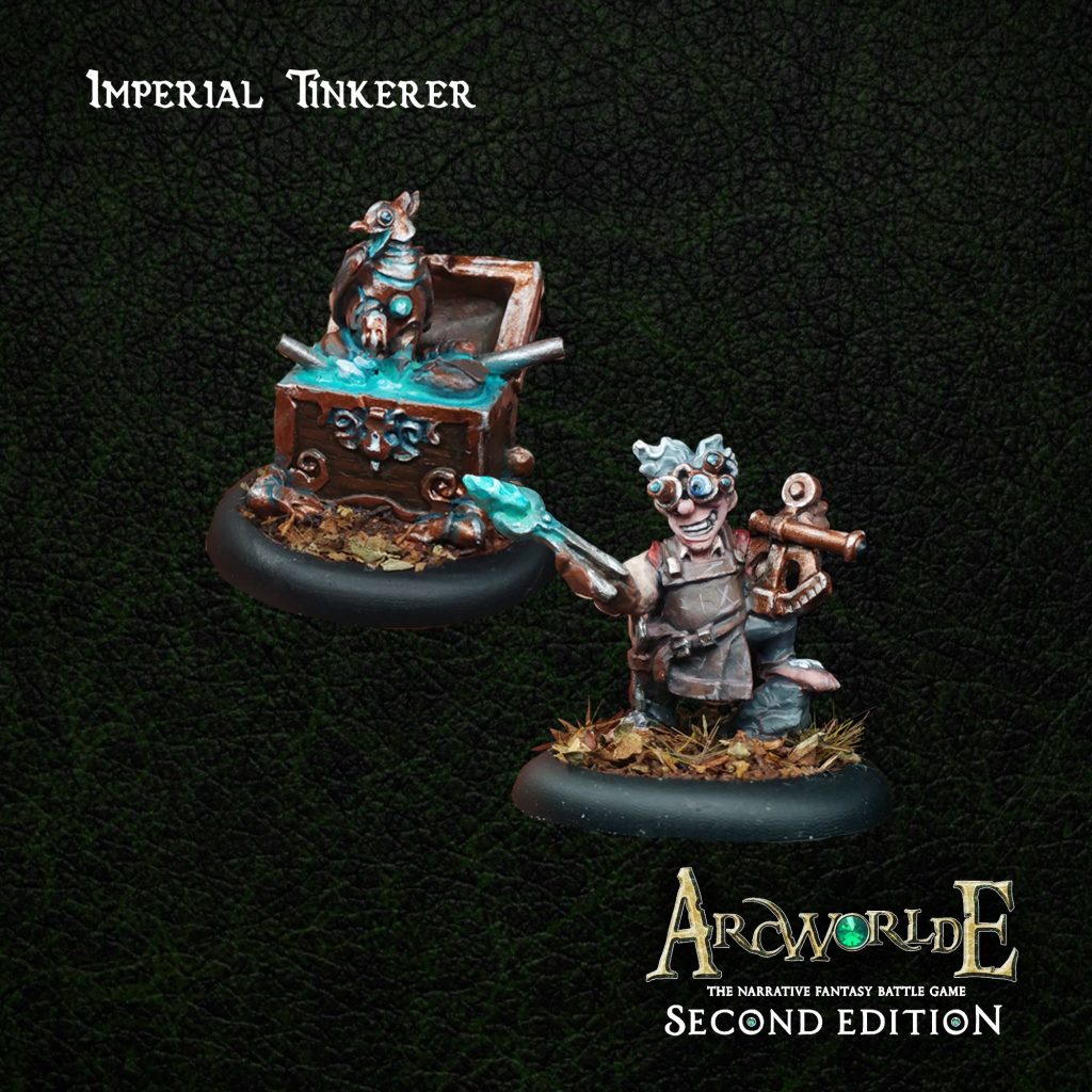 Imperial Tinkerer - ArcWorlde