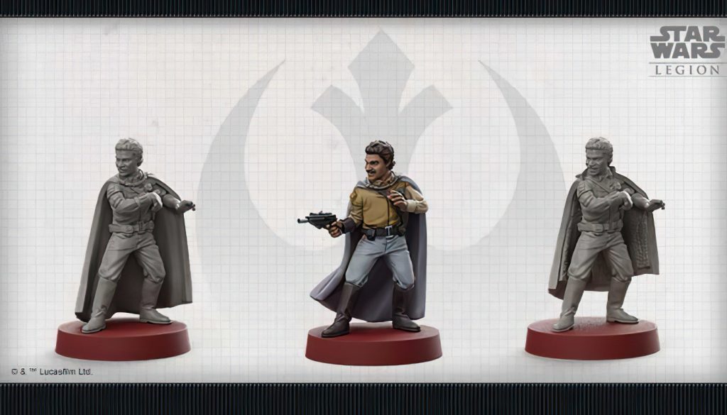 Lando Calrissian New - Star Wars Legion