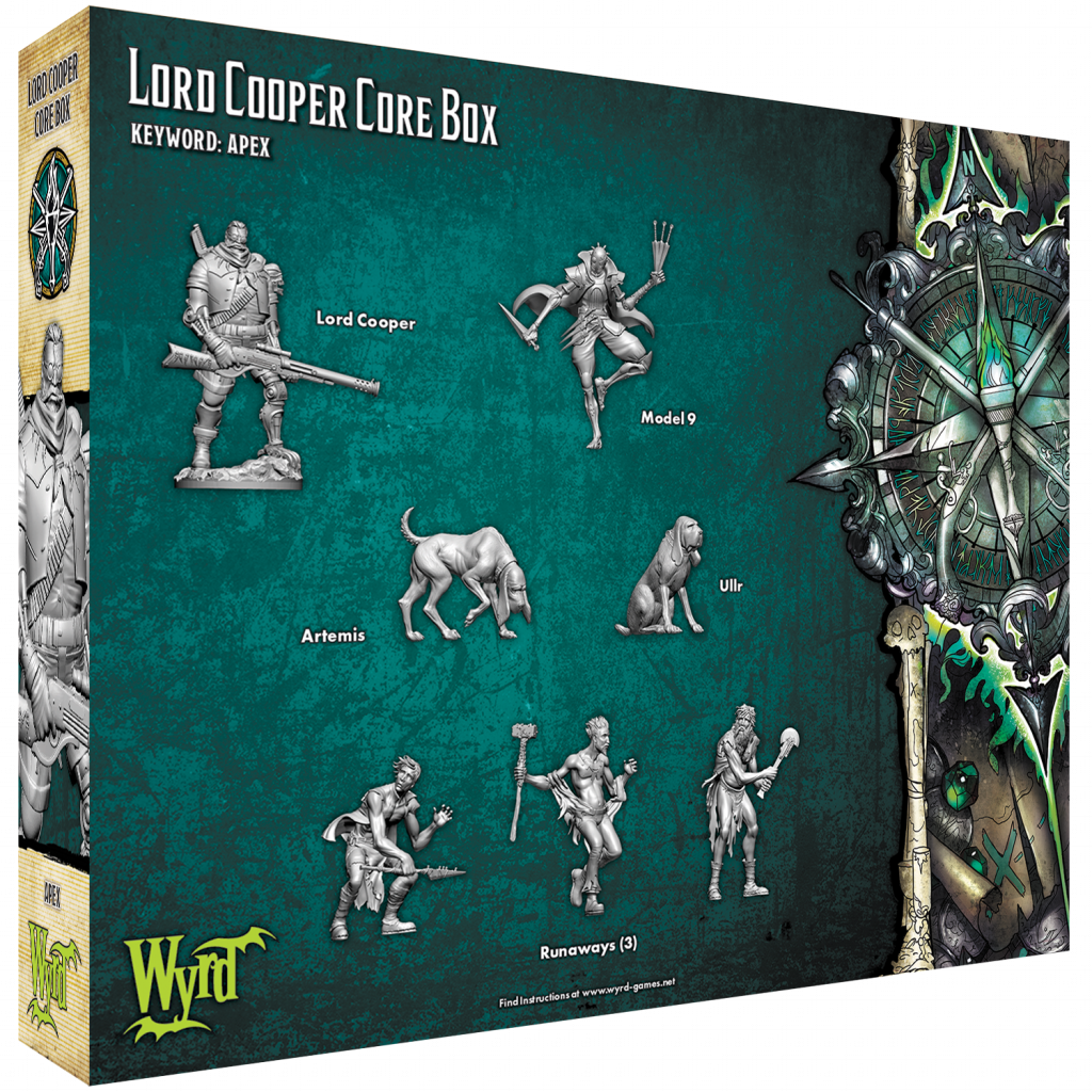Lord Cooper Core Box - Malifaux
