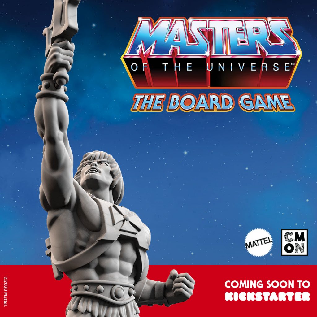 Masters Of The Universe The Board Game Update - CMON