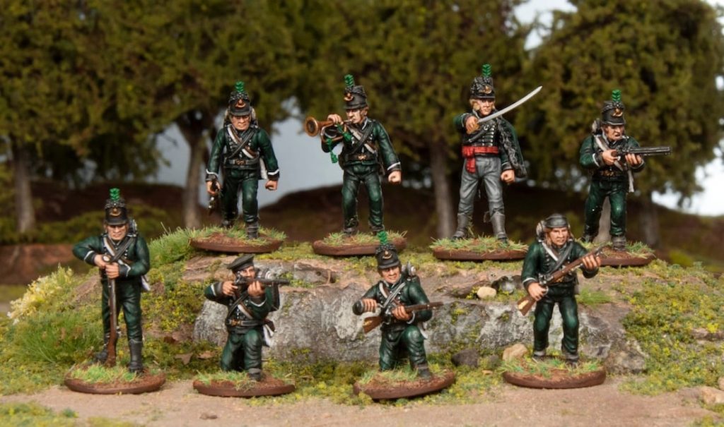 Napoleonic British Riflemen - Wargames Atlantic