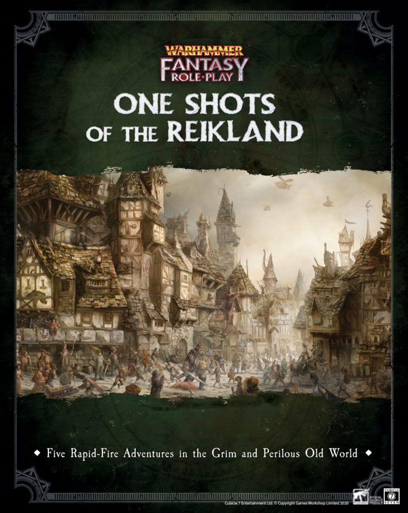 One Shots Of The Reikland - Cubicle 7