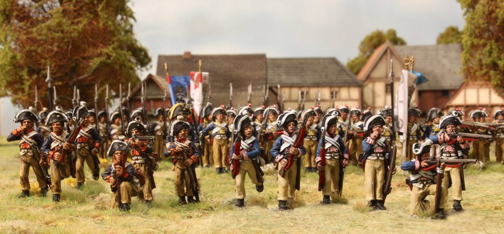 Schutzen Skirmishing - Perry Miniatures