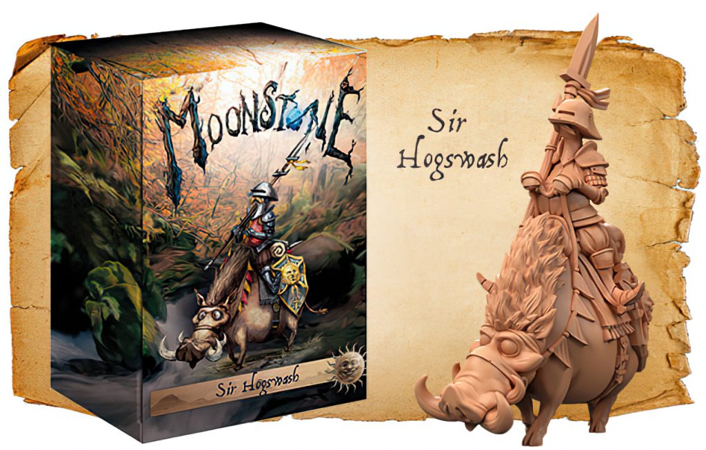 Sir Hogwash - Moonstone