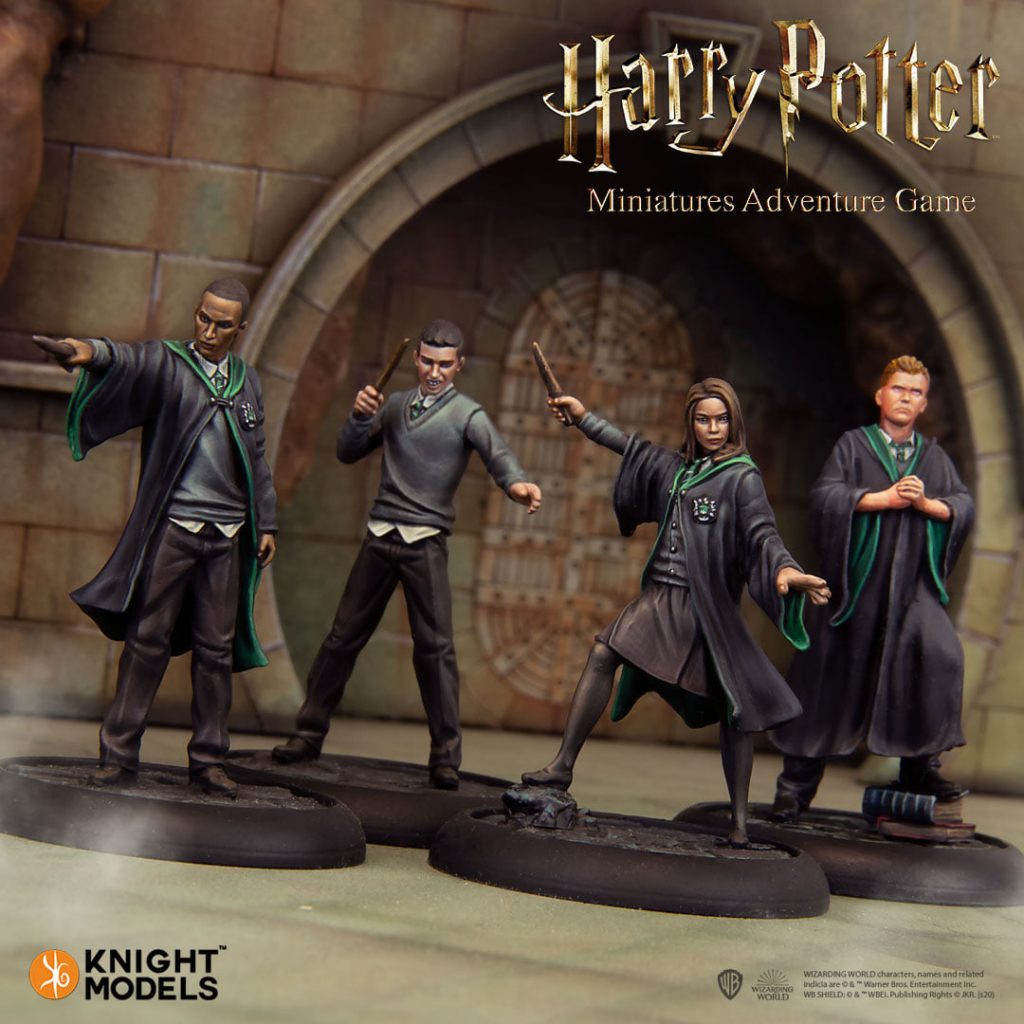 Slytherin Students - Knight Models