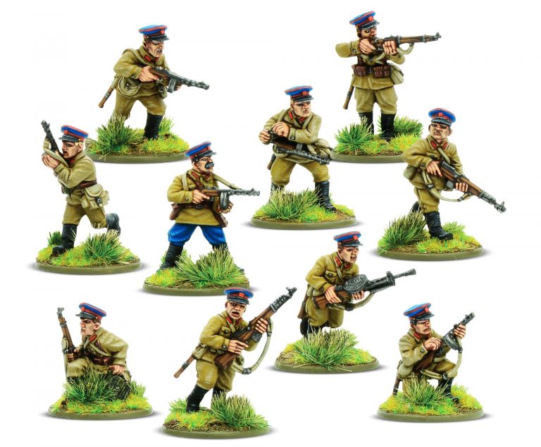New Stuart Tank Kits & Soviet Specialists For Bolt Action OnTableTop