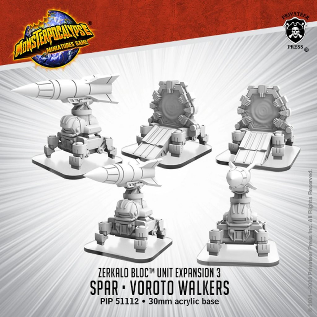 Spar & Voroto Walkers - Monsterpocalypse