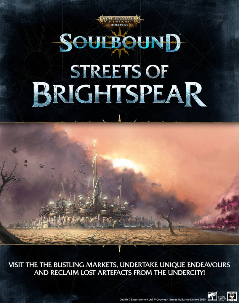 Streets Of Brightspear - Cubicle 7