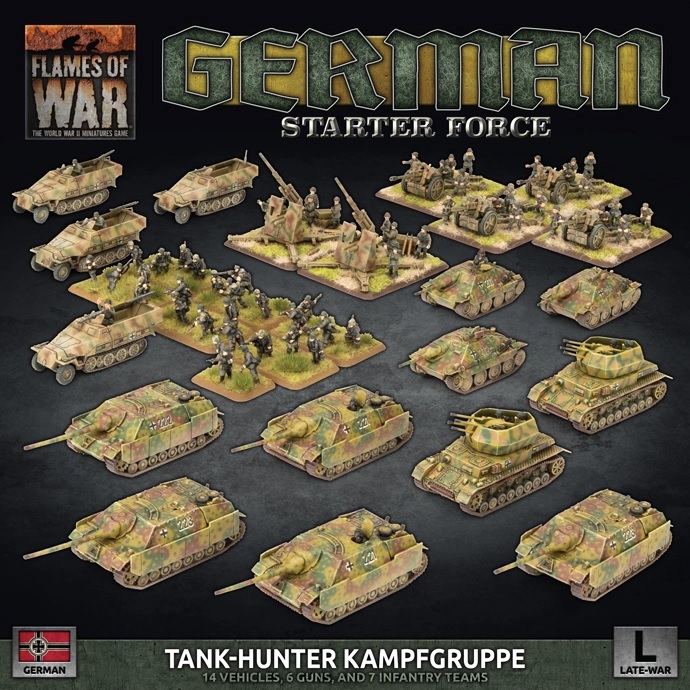 Tank Hunter Kampfgruppe - Flames Of War