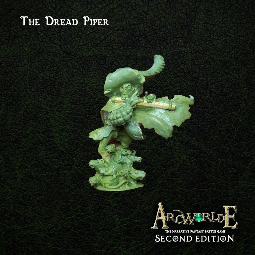 The Dread Piper - ArcWorlde