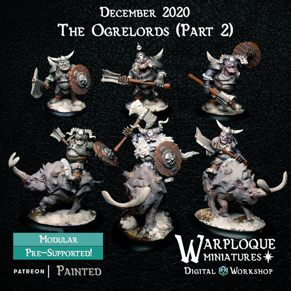 The Ogrelords Part Two - Warploque Miniatures