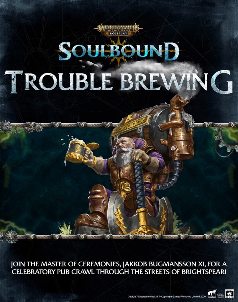 Trouble Brewing - Cubicle 7