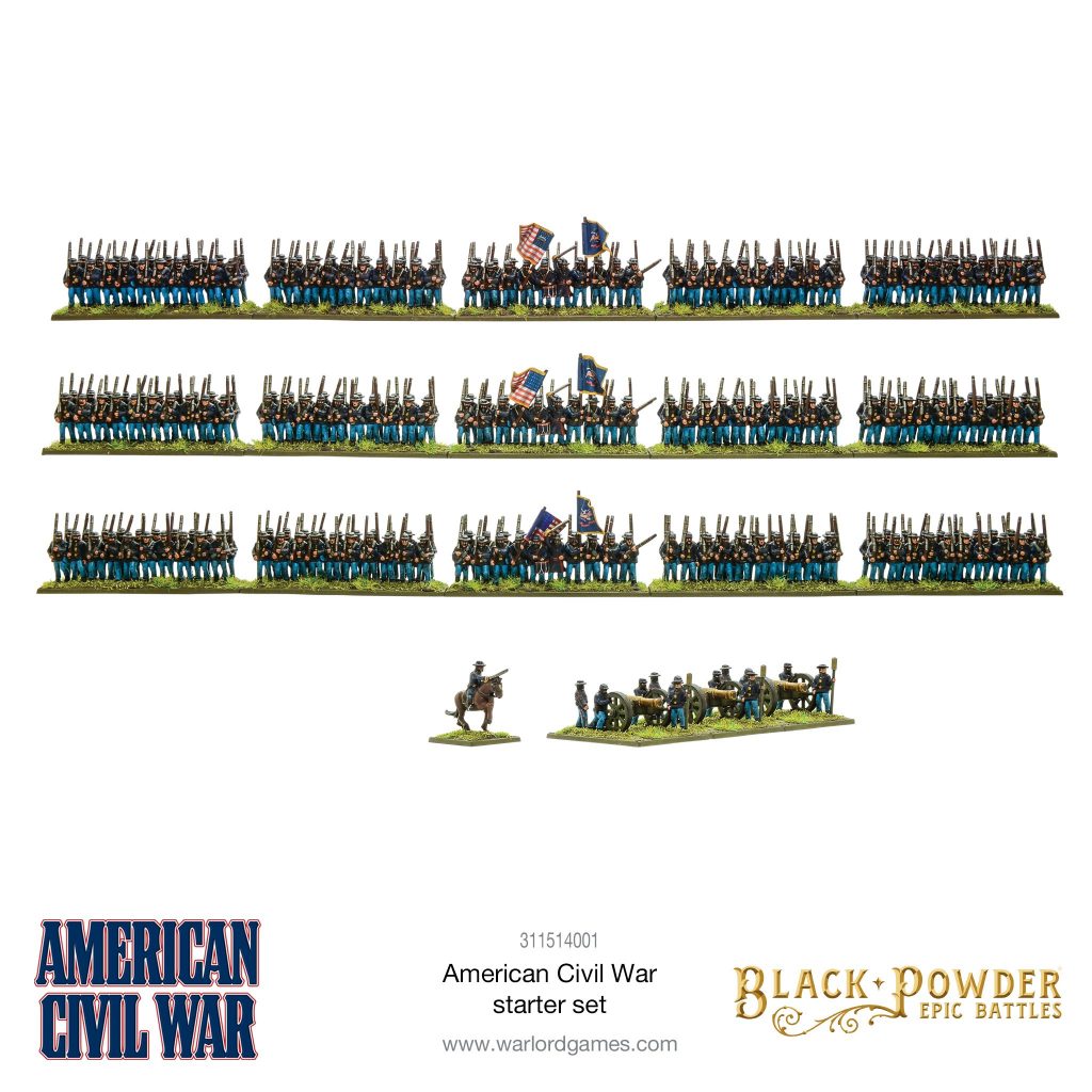 Union Army - Back Powder Epic Battles