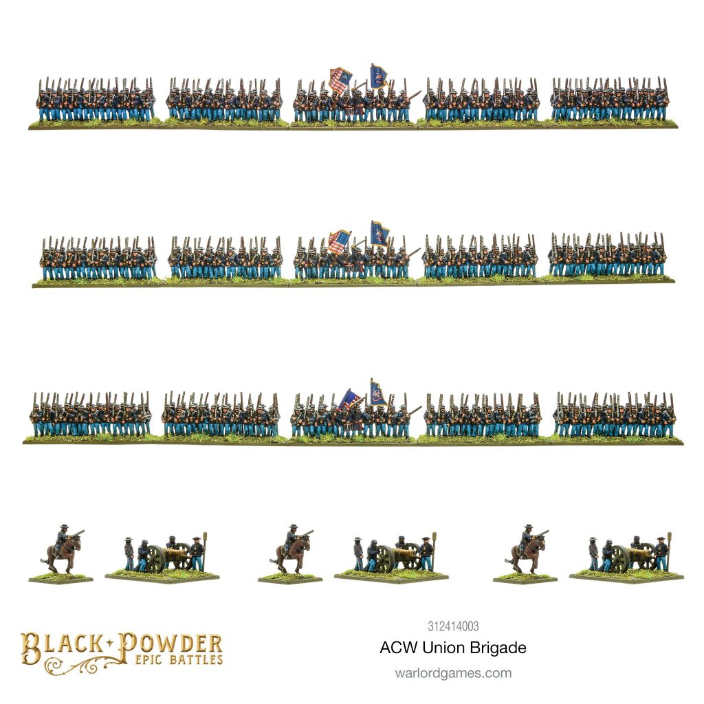 Union Brigade - Black Powder Epic Battles