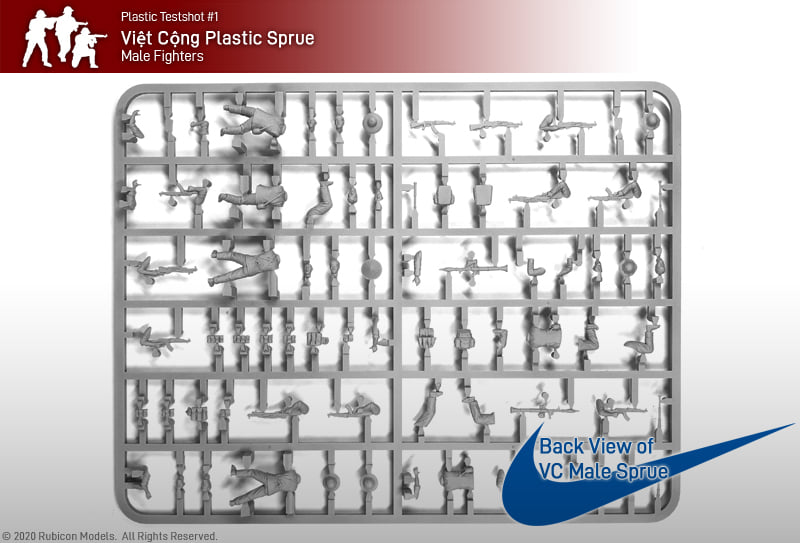 Viet Cong Plastic Sprue #2 - Rubicon Models