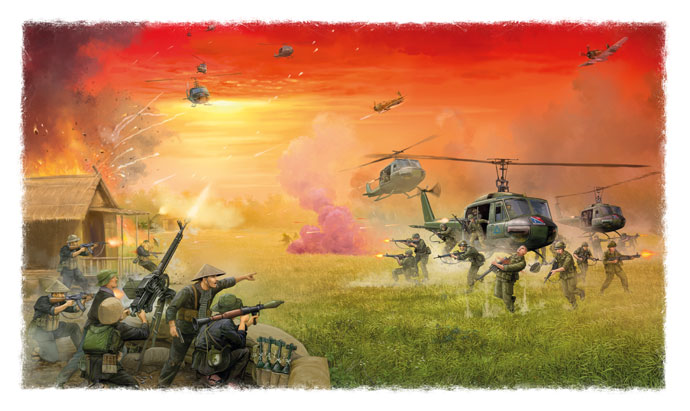 Vietnam Art - Battlefront Miniatures