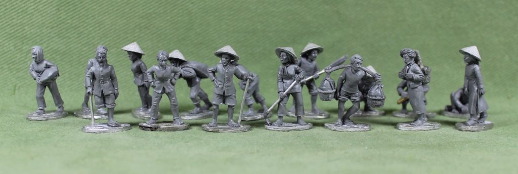 Vietnamese Civilians - Empress Miniatures