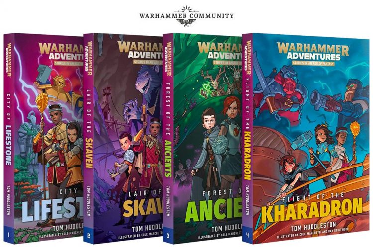 Warhammer Adventures Book Series Continues Into 2021 – OnTableTop ...