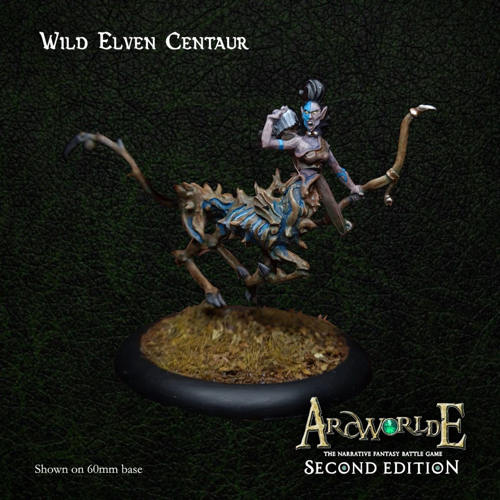 Wild Elven Centaur - ArcWorlde