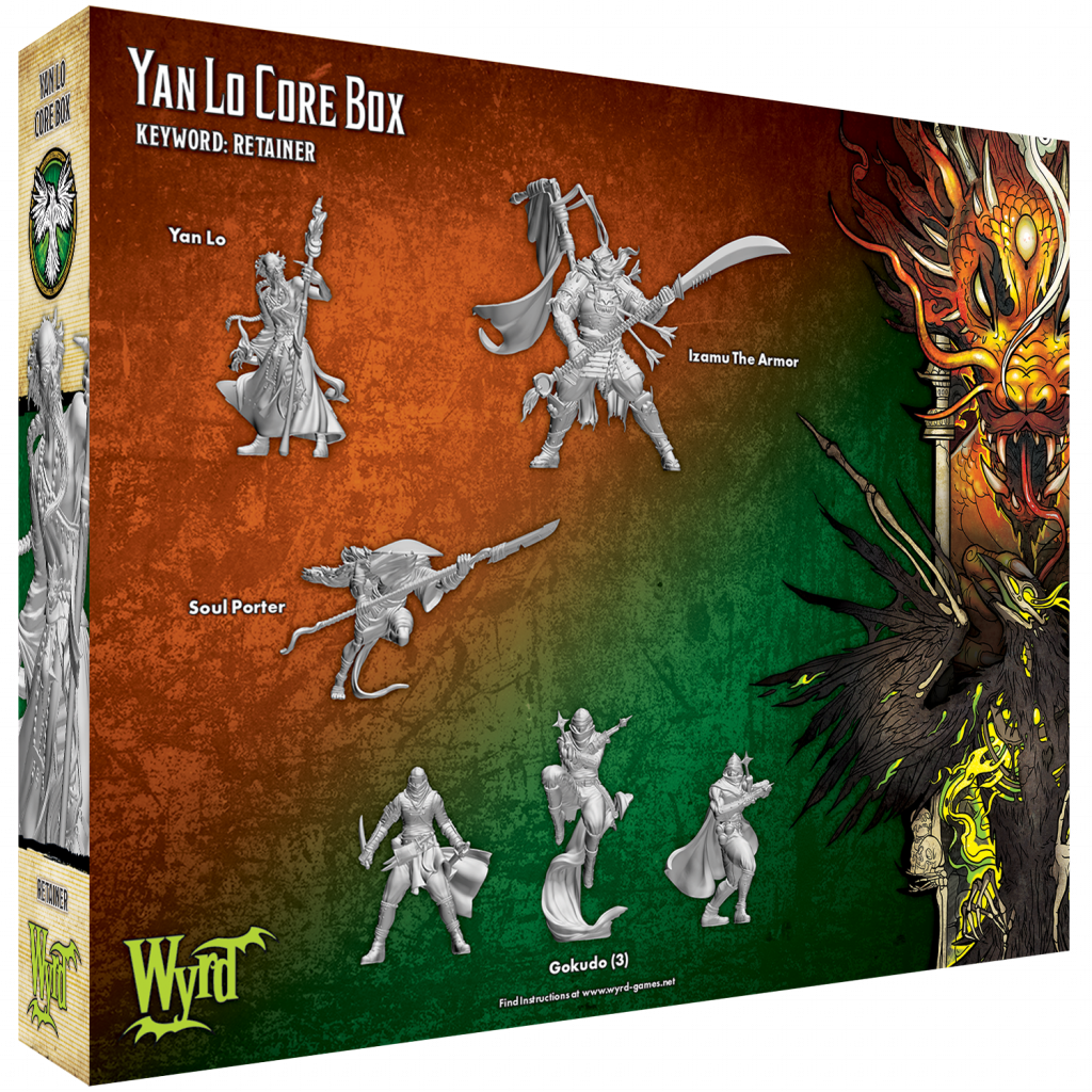 Yan Lo Core Box - Malifaux