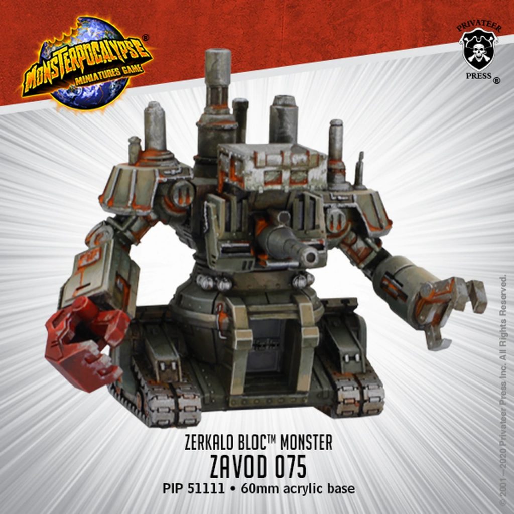 Zavod 075 - Monsterpocalypse