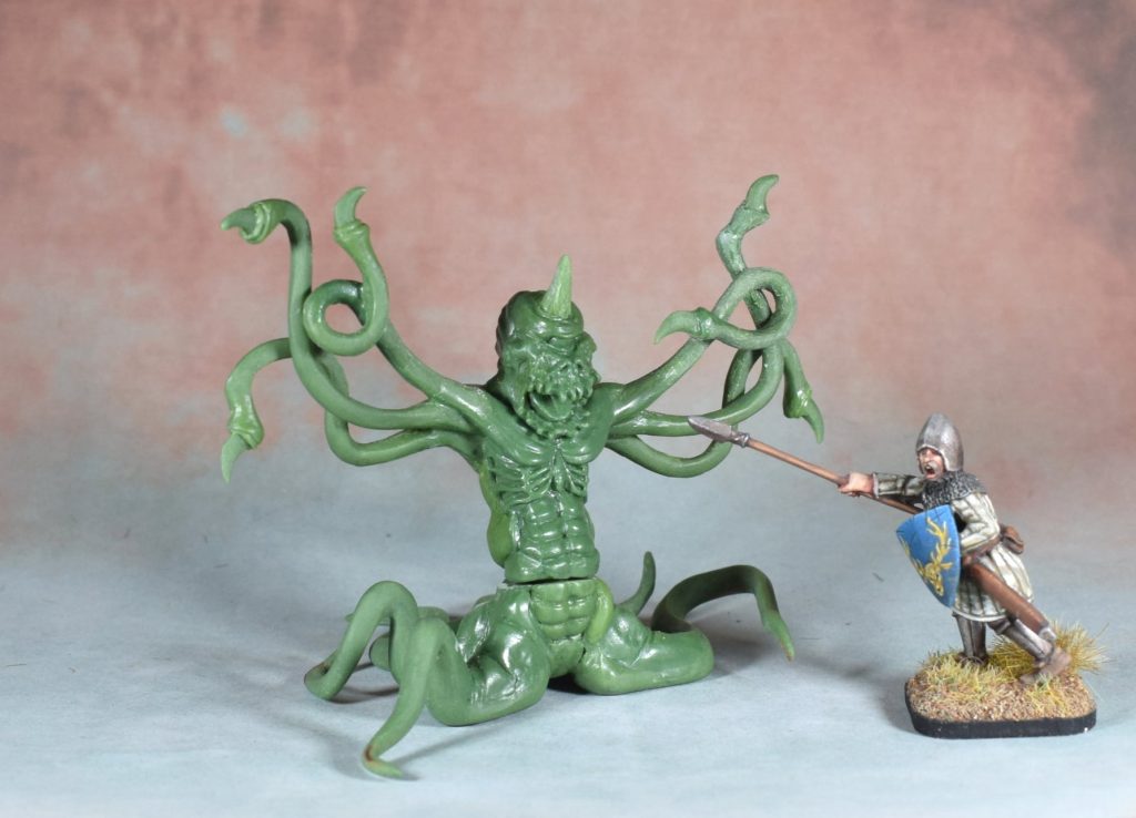 Zorgan Scale - Antediluvian Miniatures