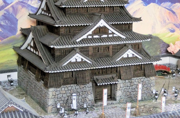 3DAlienWorlds Craft You A Massive Samurai Castle – OnTableTop – Home of ...