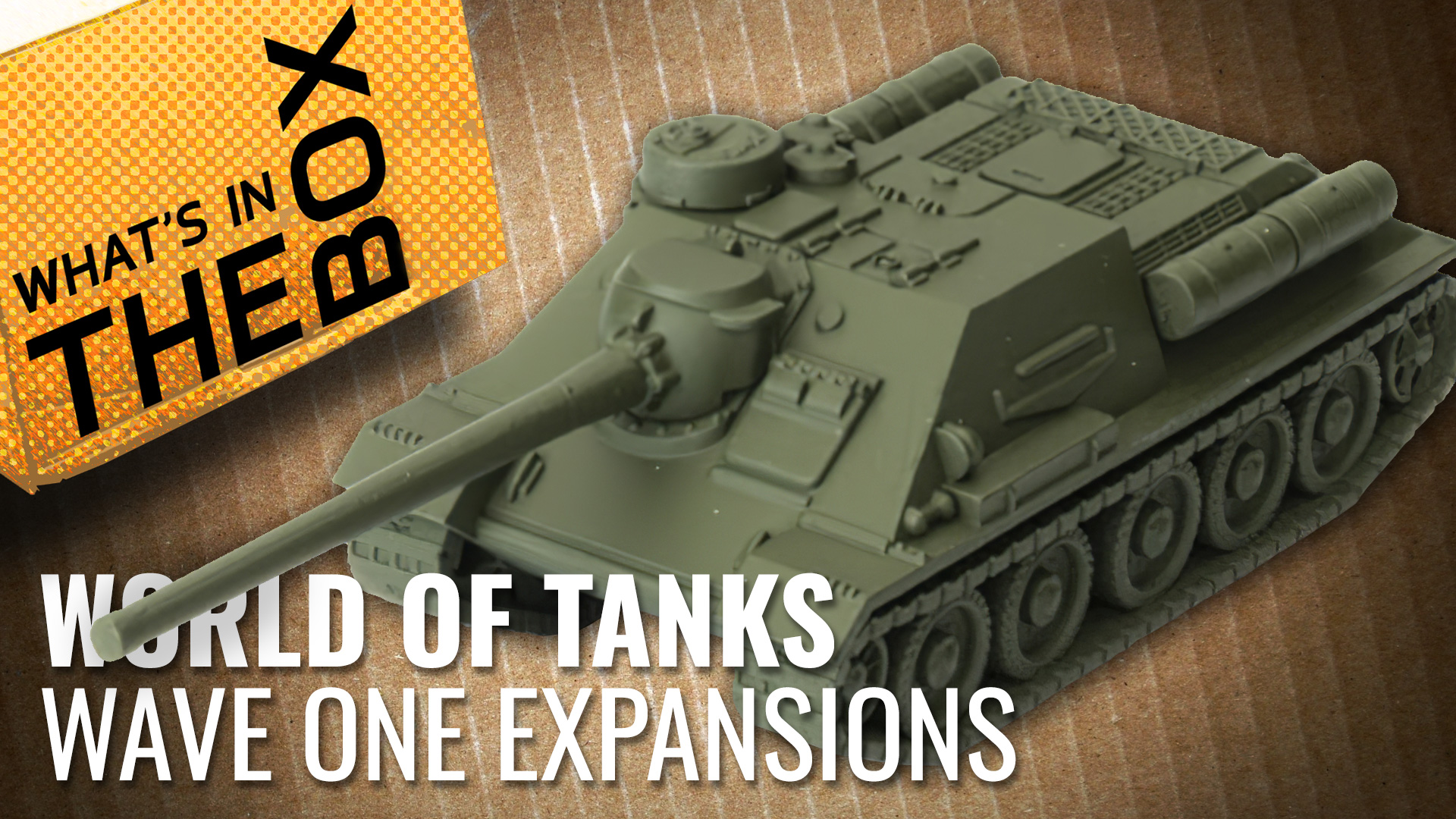 World of Tanks Miniatures Game SU-100 Expansion 