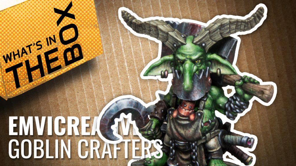 Unboxing: Greenskull Castle Goblin Crafters | Emvicreative