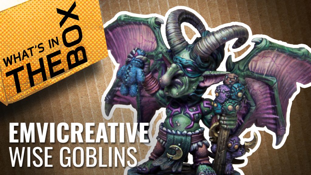 Unboxing: Greenskull Castle Wise Goblins | Emvicreative