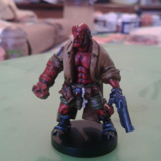 Hellboy, the one and only.