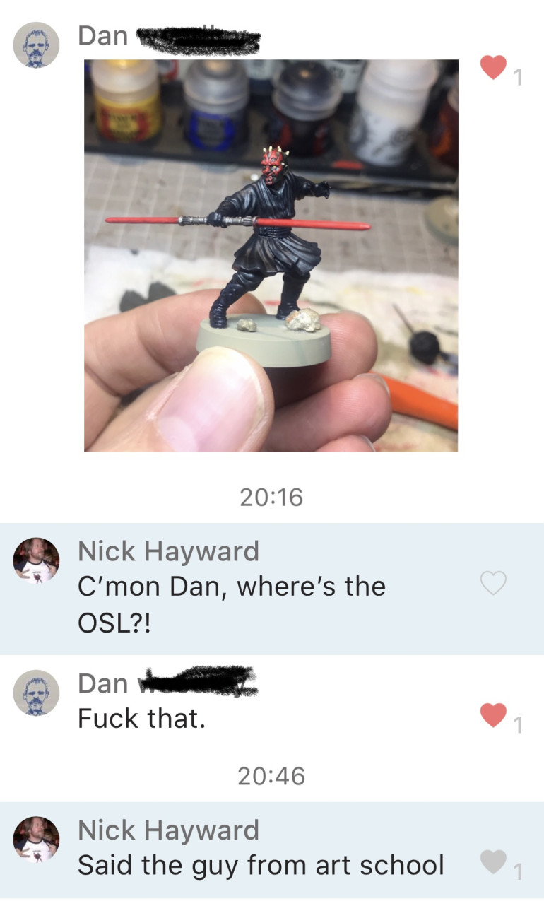 @avernos I did at least attempt OSL, @graystoak on the other hand...