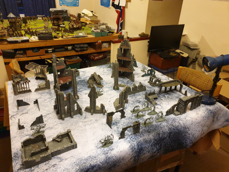 Bits he had in his Cupboards'sis