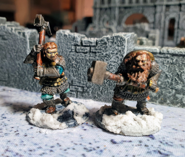 Old Orks and New Dwarves