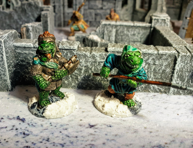 Old Orks and New Dwarves