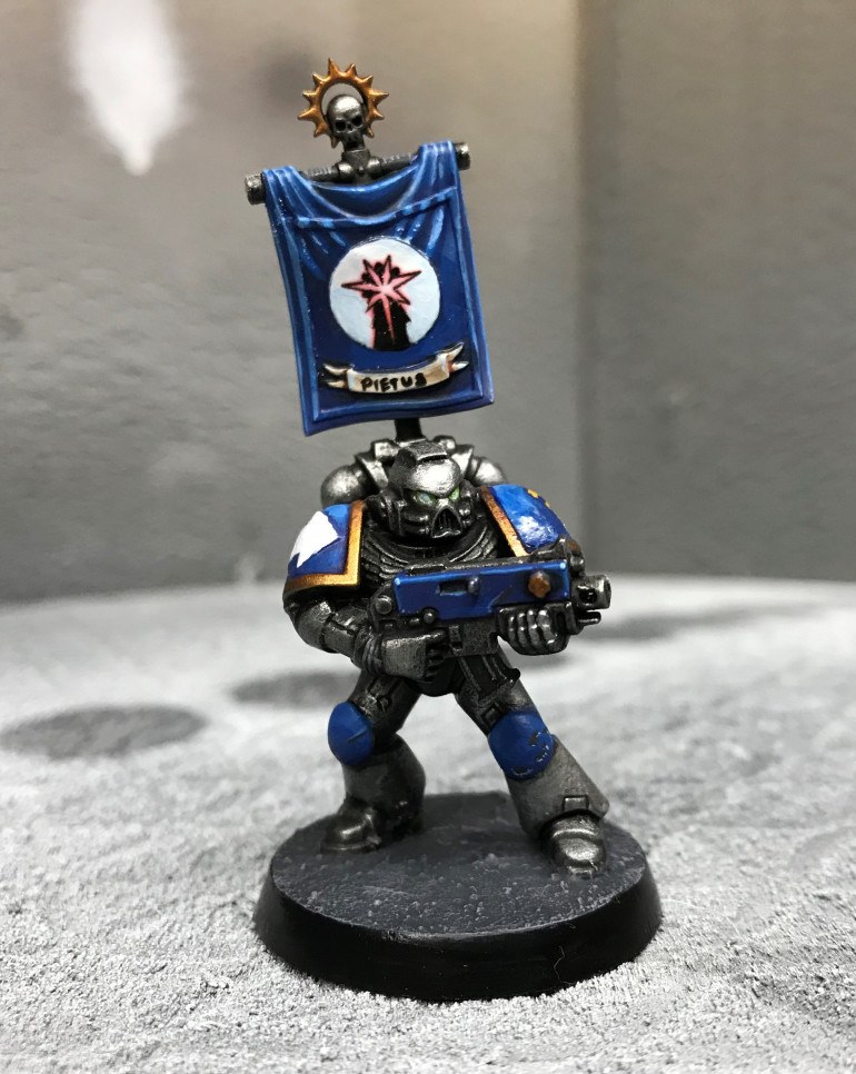 My Astral Claws company banner man.
