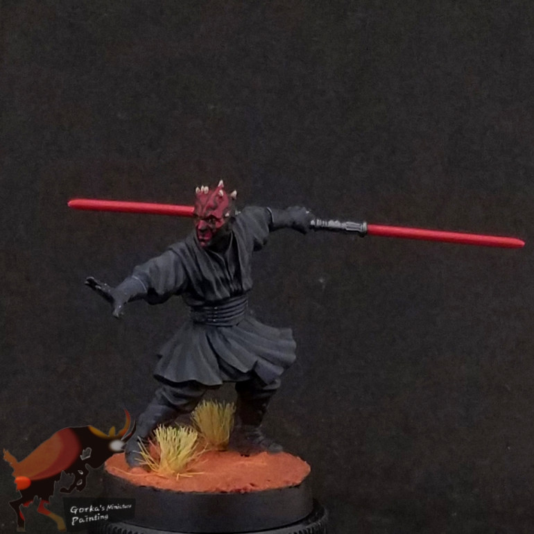 Maul and Anakin