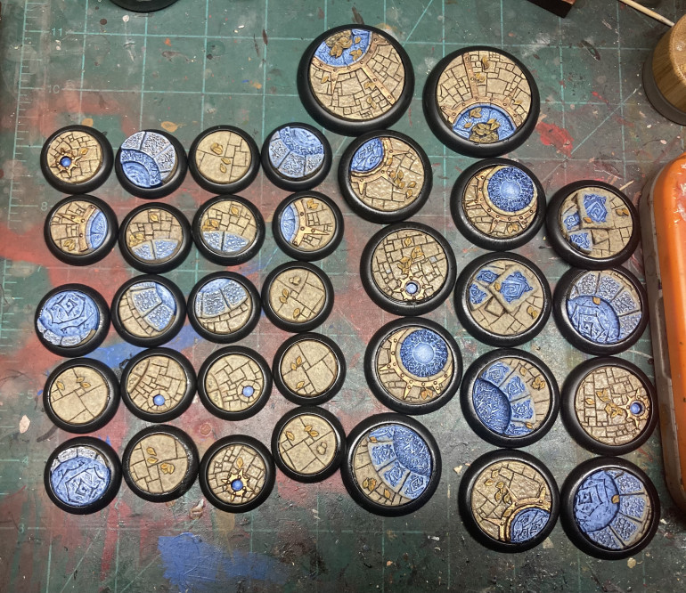 Bases are done!