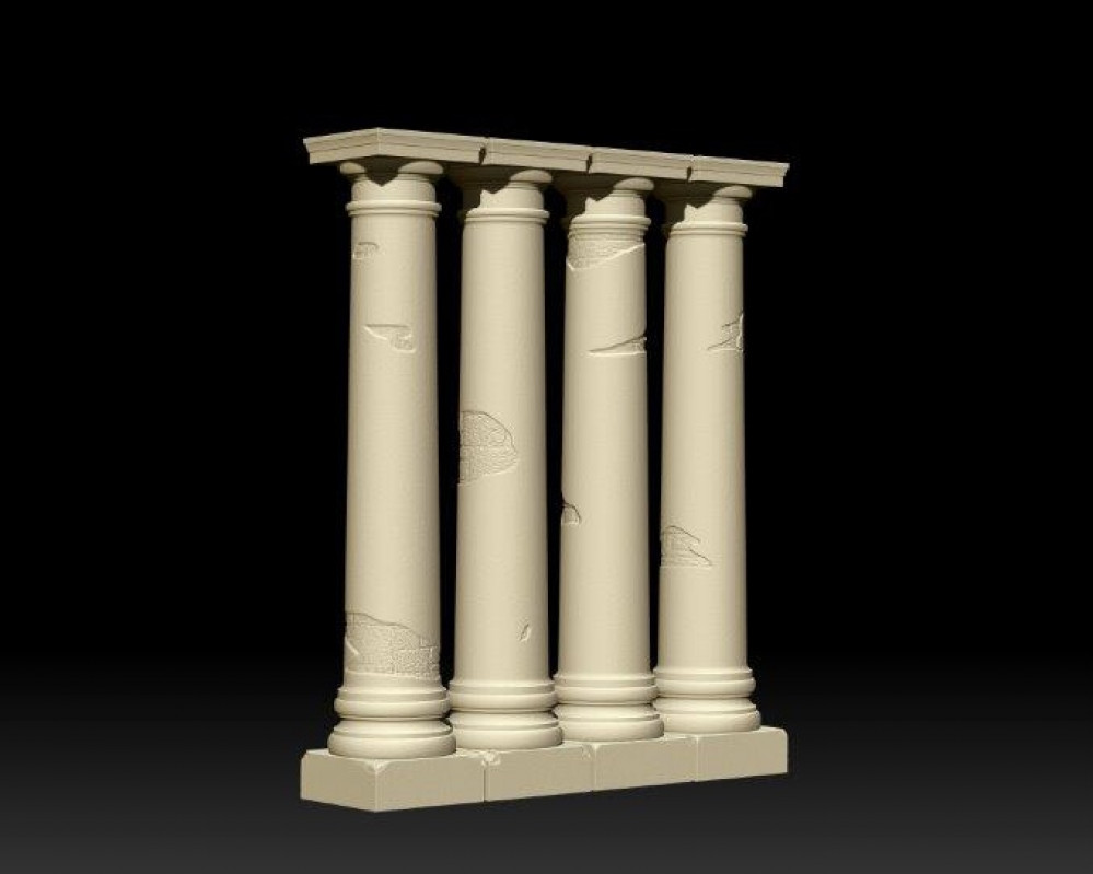 3D Printed Columns