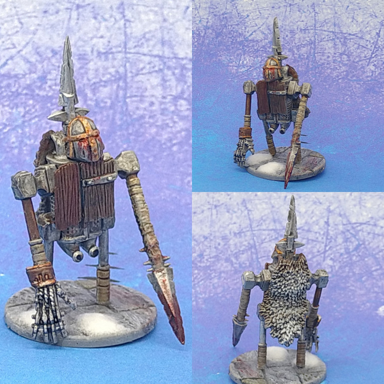 Painted small construct