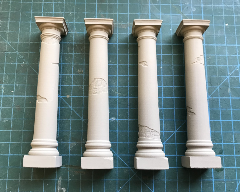 Finished Columns