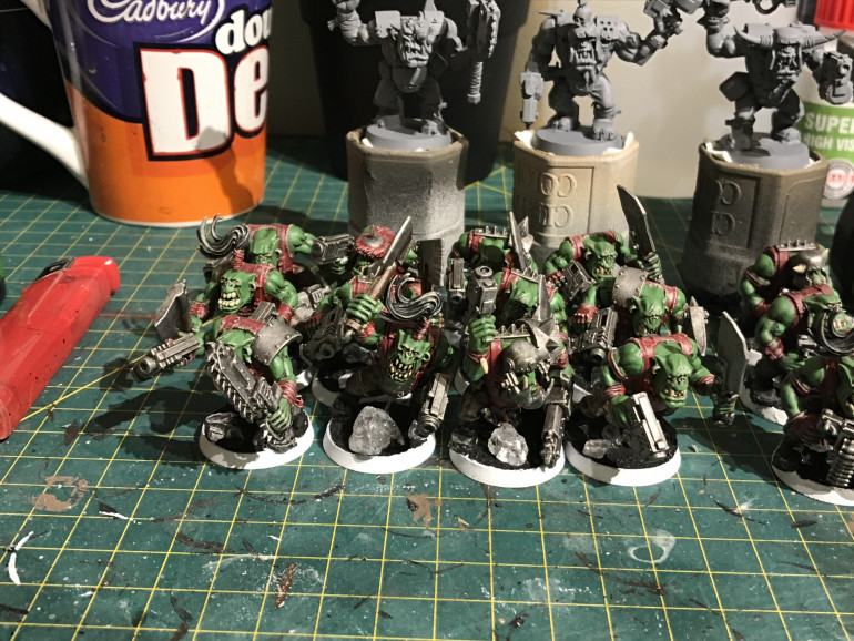 Three Squads done