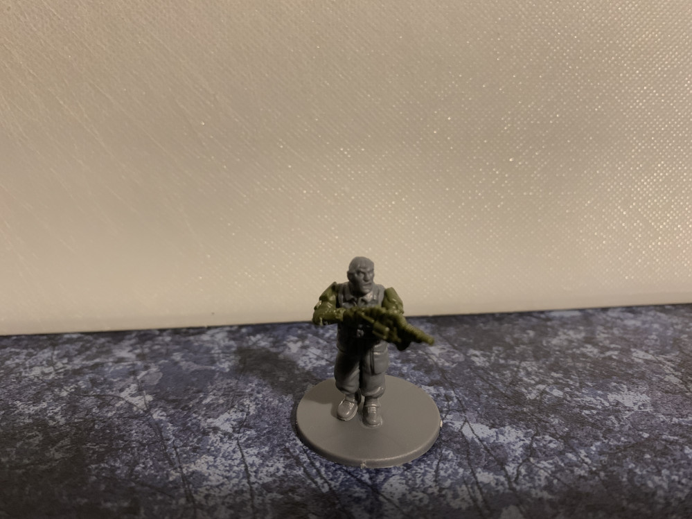 Space Tommies kitbash